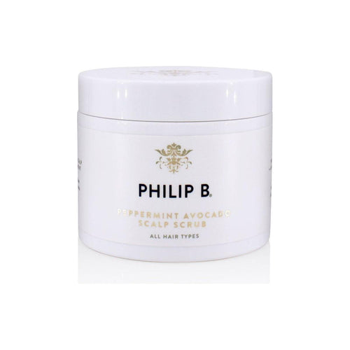 Philip B. Peppermint Avocado Scalp Scrub 8 Oz