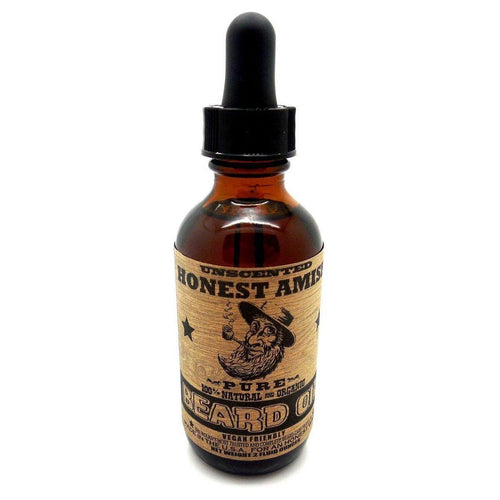 Honest Amish Pure Beard Oil Fragrance 2 Oz