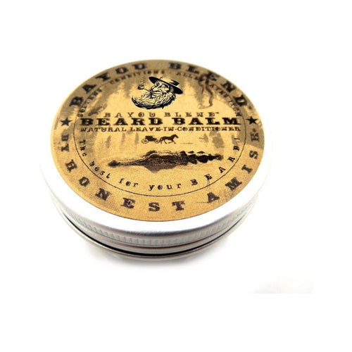 Honest Amish Bayou Blend Beard Balm 2 Oz