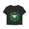 St Patricks Day Baby Tee You Look Like You Love Me