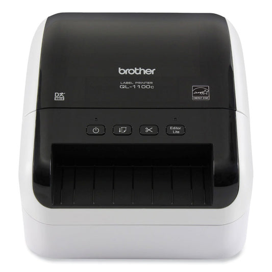 Brother QL-1100C Wide Format Professional Label Printer