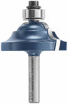 BOSCH 85581MC 1-1/2 In. x 5/8 In. Carbide-Tipped Classical Router Bit