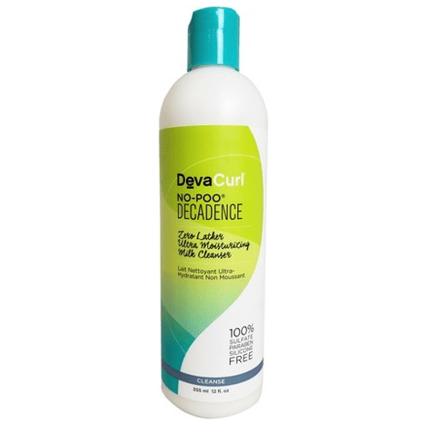 DevaCurl No-Poo Decadence Cleanse 12 oz