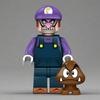 Waluigi Custom Minifigure