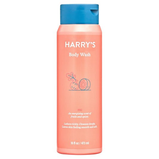 Harry's Men's Cleansing Body Wash, Fig Scent, 16 fl oz EasyOptionXY LLC