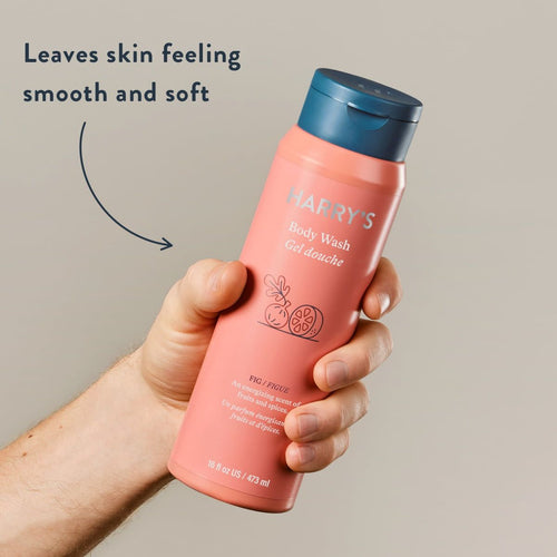 Harry's Men's Cleansing Body Wash, Fig Scent, 16 fl oz EasyOptionXY LLC