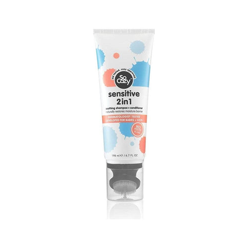So Cozy Hush Sensitive 2 in 1 Soothing Shampoo + Conditioner 6.7 oz