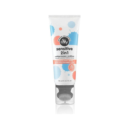 So Cozy Hush Sensitive 2 in 1 Soothing Shampoo + Conditioner 6.7 oz