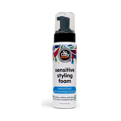 So Cozy Kids Sensitive Styling Foam 6 oz