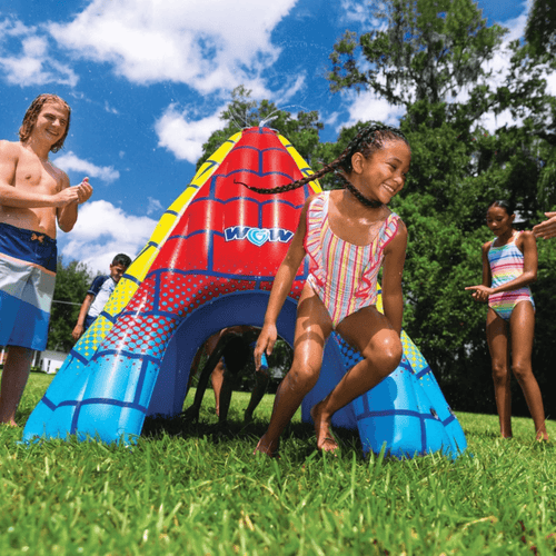 WOW Watersports 5.5ft Rainbow Pyramid Backyard Sprinkler Jupiter Gear