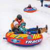 WOW Watersports Tracer Snow Tube Towable for Summer and Winter Action