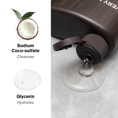 Every Man Jack Cedarwood Hydrating Mens Body Wash for All Skin Types - 16.9oz EasyOptionXY LLC