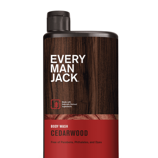 Every Man Jack Cedarwood Hydrating Mens Body Wash for All Skin Types - 16.9oz EasyOptionXY LLC