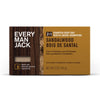 Every Man Jack Sandalwood Mens 2-in-1 Bar Soap - Wash and Shampoo for All Skin Types - 5oz EasyOptionXY LLC