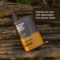 Every Man Jack Mens Sandalwood Hand & Body Lotion for All Skin Types - 13.5oz EasyOptionXY LLC