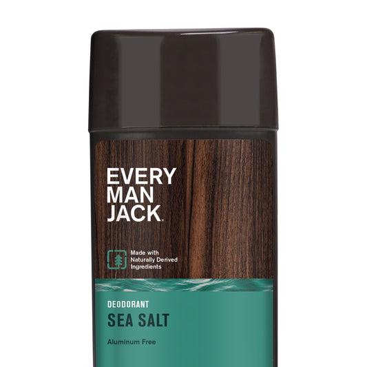Every Man Jack Sea Salt Men's Deodorant - Aluminum Free Natural Deodorant - 2.7oz EasyOptionXY LLC