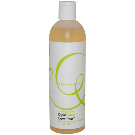 DevaCare Low-Poo No-Fade Mild Lather Cleanser 12 oz
