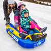 WOW Sports SnowSteer Snow Sled Jupiter Gear