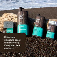 Every Man Jack Sea Salt Mens Antiperspirant Deodorant - Long Lasting Odor & Sweat Protection - 2.6oz EasyOptionXY LLC