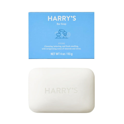 Harry's Men's Cleansing Bar Soap, Stone Scent, 4 oz, 4 Pack EasyOptionXY LLC