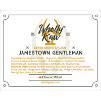 Wholly Kaw Jamestown Gentleman Shaving Collection