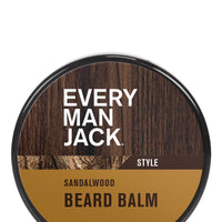 Every Man Jack Beard Balm - Moisturize and Style Beard - Light Sandalwood Scent - 2oz EasyOptionXY LLC