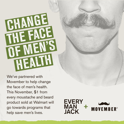 Every Man Jack Beard Balm - Moisturize and Style Beard - Light Sandalwood Scent - 2oz EasyOptionXY LLC