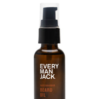 Every Man Jack Beard Oil - Moisturize & Soften Your Beard - Light Aged Bourbon Scent -1oz EasyOptionXY LLC