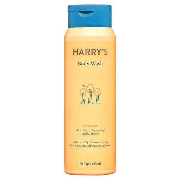 Harry's Men's Cleansing Body Wash, Redwood Scent, 16 fl oz EasyOptionXY LLC