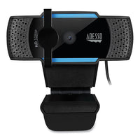 Adesso CyberTrack H5 1080P HD USB AutoFocus Webcam with Microphone