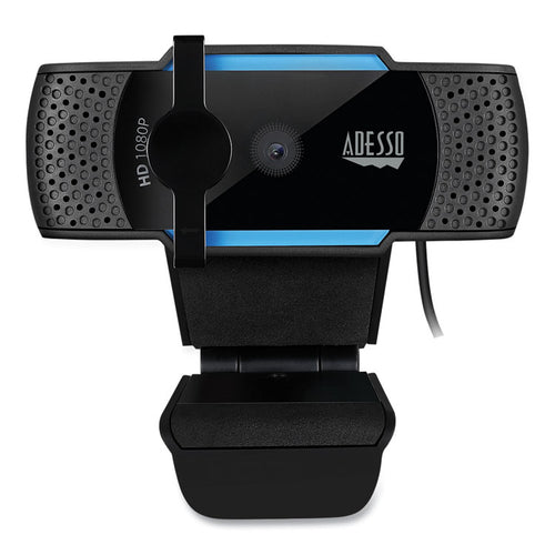 Adesso CyberTrack H5 1080P HD USB AutoFocus Webcam with Microphone