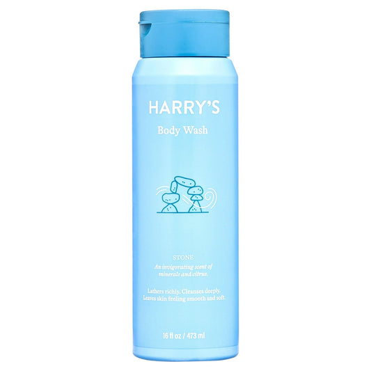 Harry's Men's Cleansing Body Wash, Stone Scent, 16 fl oz EasyOptionXY LLC