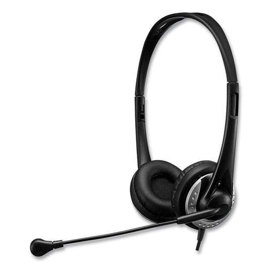 Adesso Xtream™ P2 USB Wired Multimedia Headset with Microphone