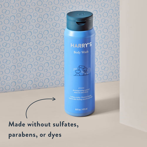 Harry's Men's Cleansing Body Wash, Stone Scent, 16 fl oz EasyOptionXY LLC