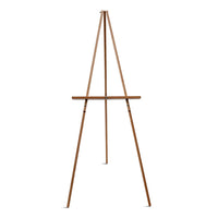 MasterVision® Oak Display Tripod Easel
