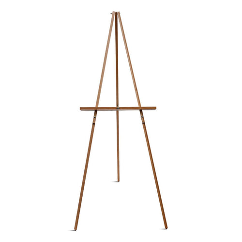 MasterVision® Oak Display Tripod Easel