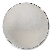 Boardwalk® Round Aluminum To-Go Containers with Lid