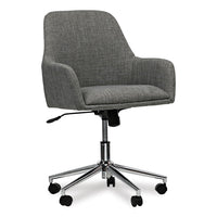 Workspace by Alera® Mid-Century Task Chair