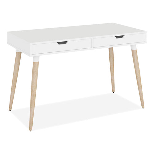 Workspace by Alera® Scandinavian Writing Desk
