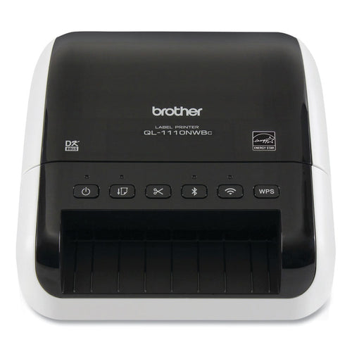 Brother QL-1110NWBC Wide Format Professional Label Printer