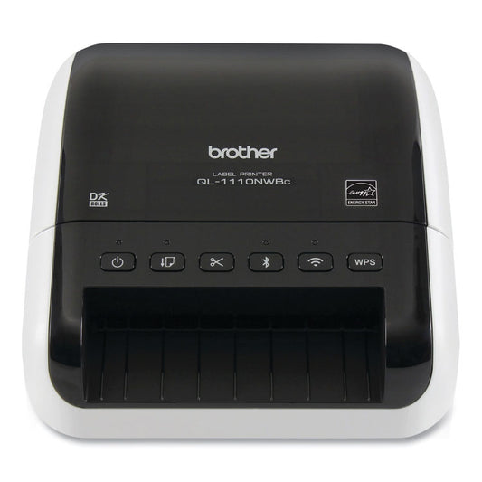 Brother QL-1110NWBC Wide Format Professional Label Printer