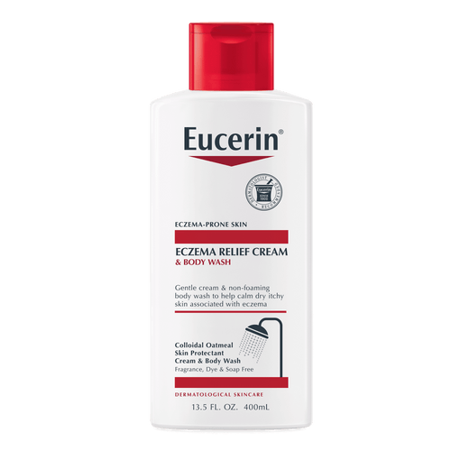Eucerin Eczema Relief Cream & Body Wash, Eczema Body Wash, 13.5 Fl Oz Bottle EasyOptionXY LLC