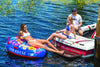 WOW Sports Paradise 2 Person 2P Soft Top Towable (22-WTO-3983)
