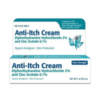 Taro Anti-Itch Cream Diphenhydramine Hydrochloride 2% And Zinc Acetate 0.1
