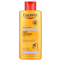 Eucerin Skin Calming Body Wash, Gentle Cleansing Body Wash, 16.9 Fl. Oz. Bottle EasyOptionXY LLC
