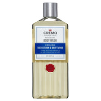 CREMO Body Wash Cooling Iced Citron & Driftwood 16 Oz. EasyOptionXY LLC