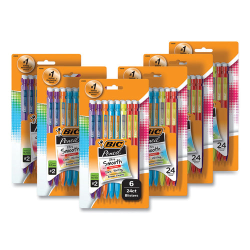 BIC® Xtra-Smooth Bright Edition Mechanical Pencils