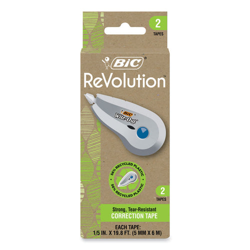 BIC® Wite-Out® Brand ECOlutions® Mini Correction Tape
