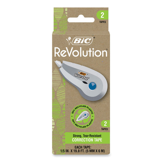BIC® Wite-Out® Brand ECOlutions® Mini Correction Tape