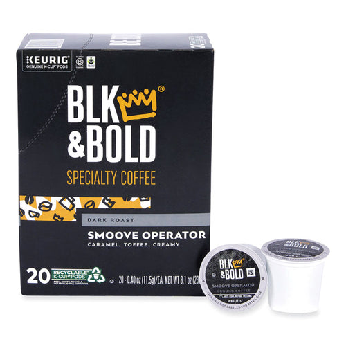 BLK & Bold® Smoove Operator K-Cups®